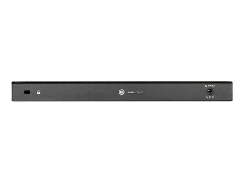 D-Link Switch DGS-1016S 16 Port 16‑Port Gigabit Unmanaged Switch
