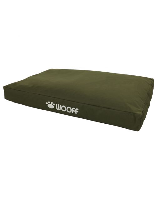 Wooff All Weather Matras Ortho Olijfgroen - Hondenmatras