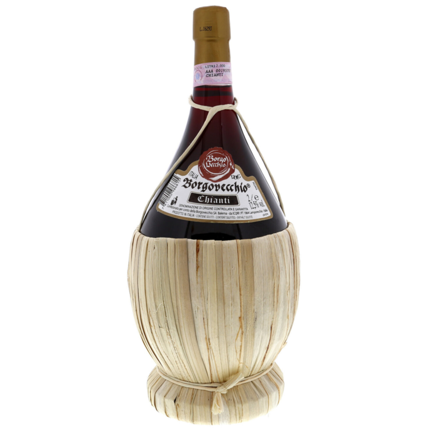 Chianti DOCG Borgovecchio -200cl