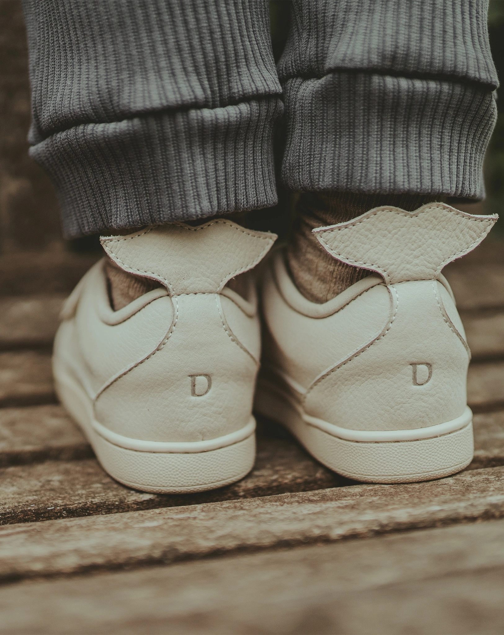 Klett-Halbschuhe RIAN in cream