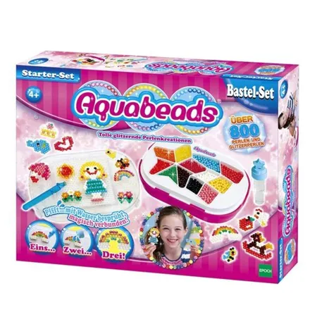 Aquabeads Starterset mit 800 Perlen
