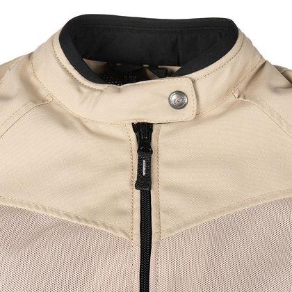 Blouson DXR R STREAM EVO FEMME - Jaune / Beige
