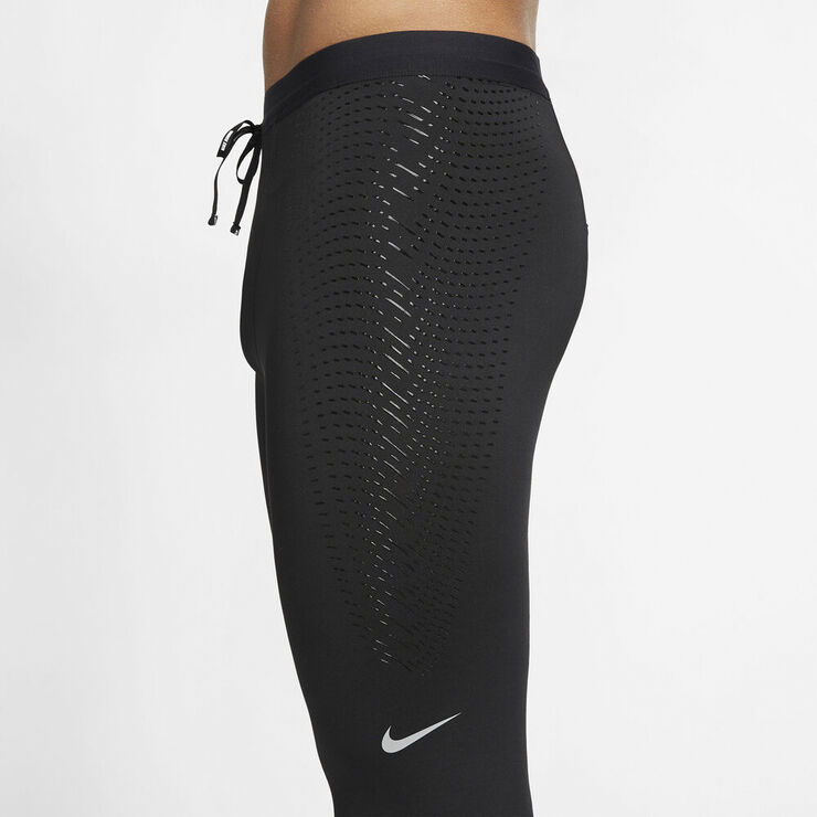 Nike Power Løbetights Sort