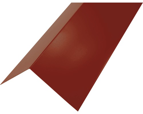 PRECIT gootbeugel voor trapeziumplaat H12 bruinrood RAL 3011 1000 mm x 65 mm x 83 mm