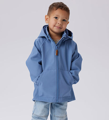 Name It Softshell m. Fleece - NmmAlfa08 - Infinity m. Magischer