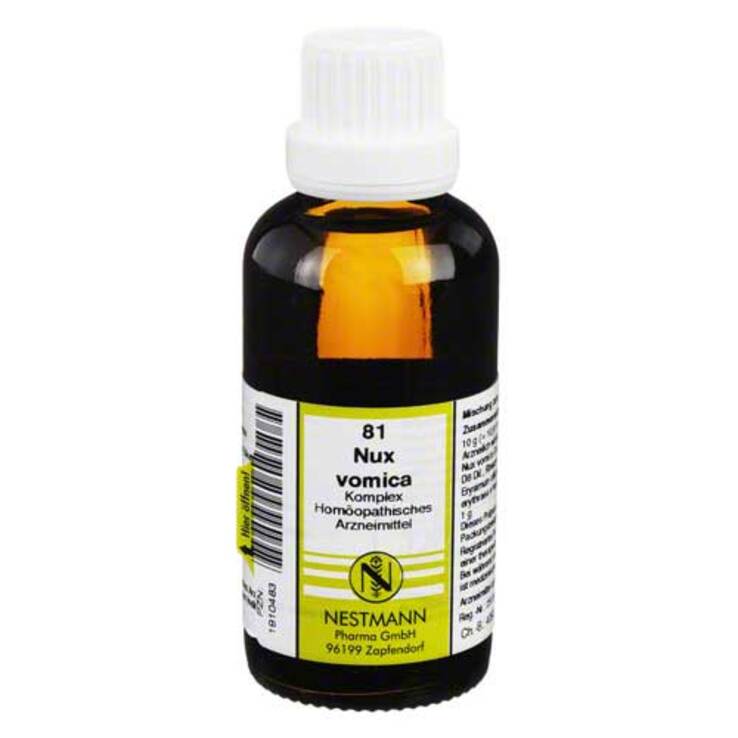 Nux vomica Komplex Nr. 81, 50 ml