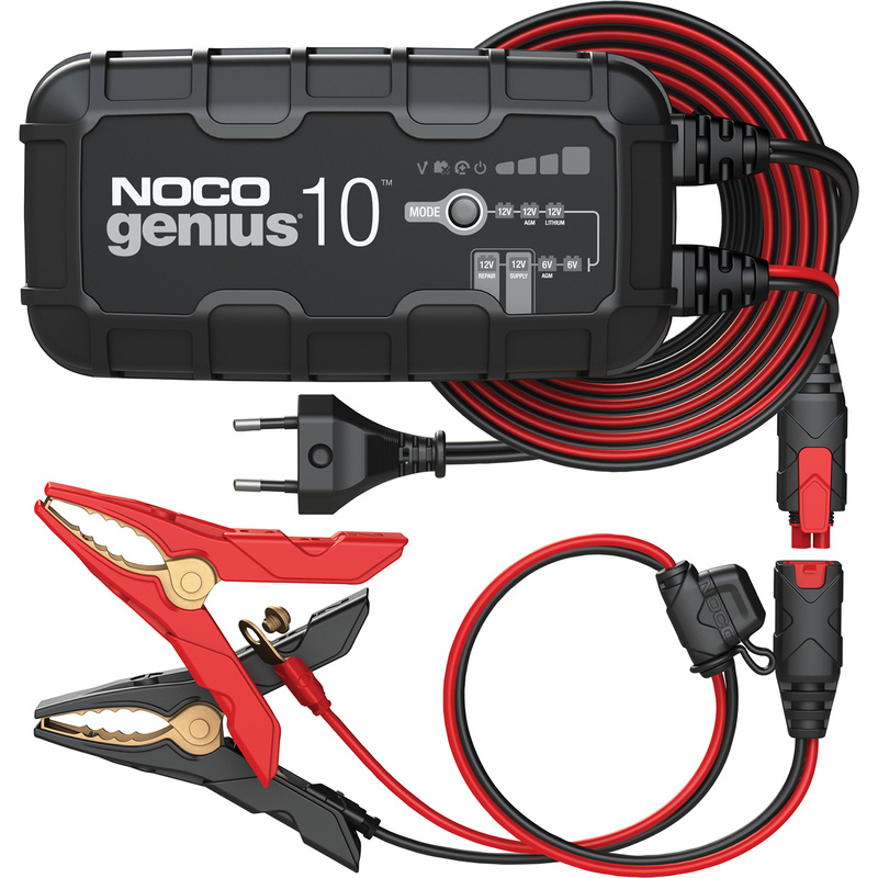Acculader Genius 10A