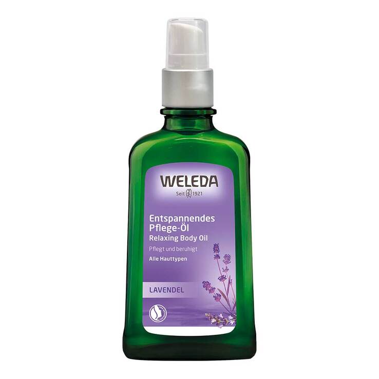 Weleda Geschenkset Lavendel, 1 St