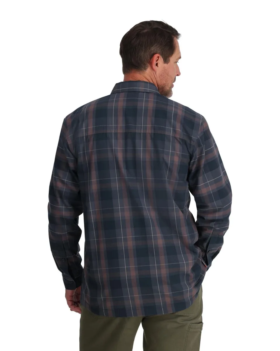 Simms Simms Coldweather Shirt Selvedge Logan Plaid