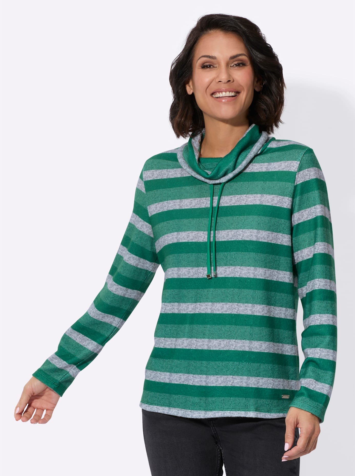 Casual Looks Rollkragenshirt »Shirt«, 1 Stk.