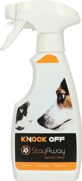 Knock Pest Control Blijf Weg huisdieren spray – Hondenspray - Trainen van huisdieren – Voorkomt binnenshuis urineren