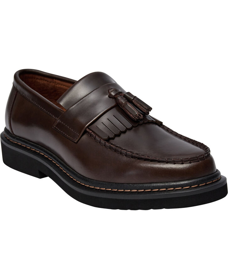TGA by Ahler Loafer Dk brown