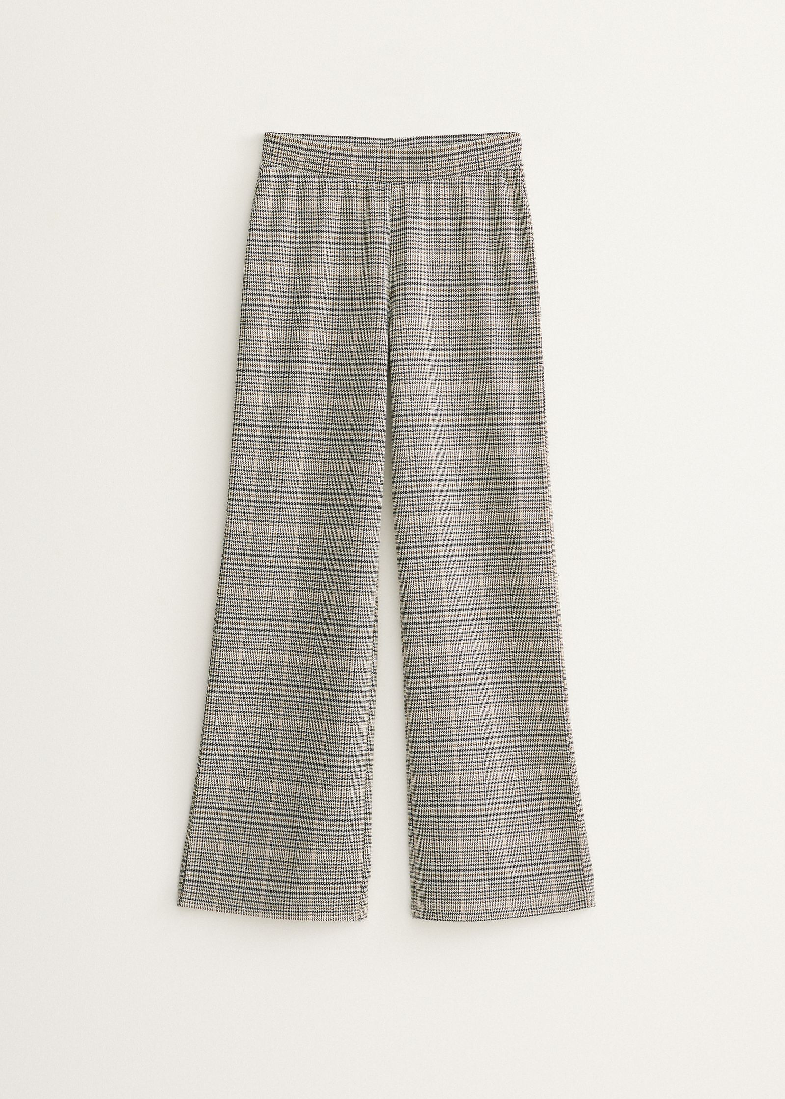 Wijde broek check
