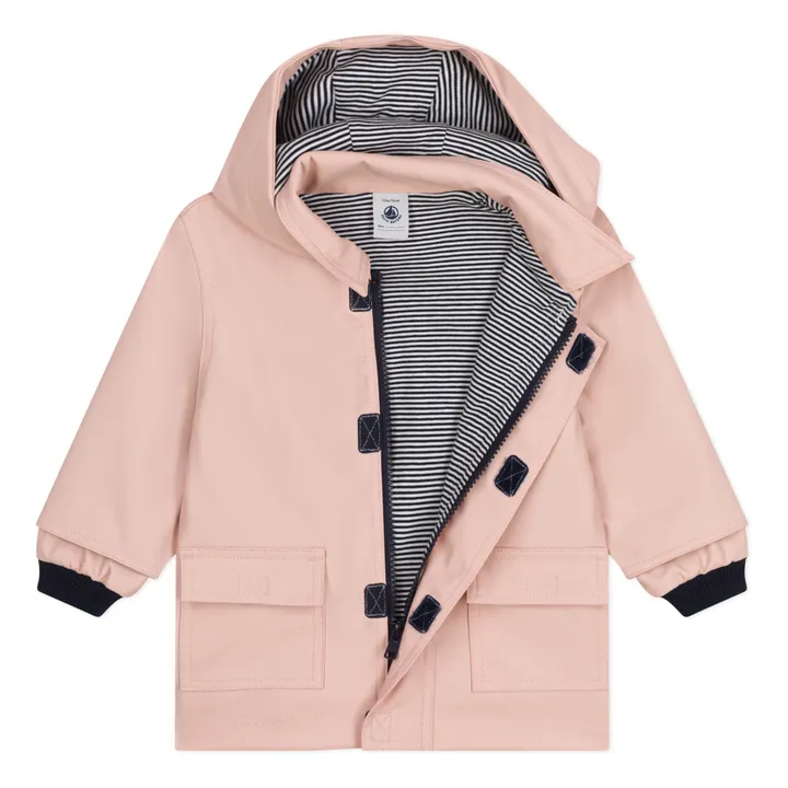 Petit Bateau Ciré Doublé Masilou | Rose