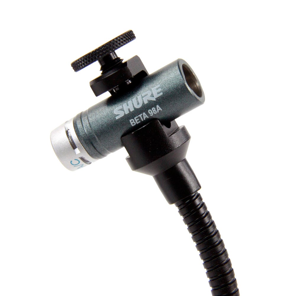 Shure Beta 98AD/C miniatuur cardioide condensator microfoon