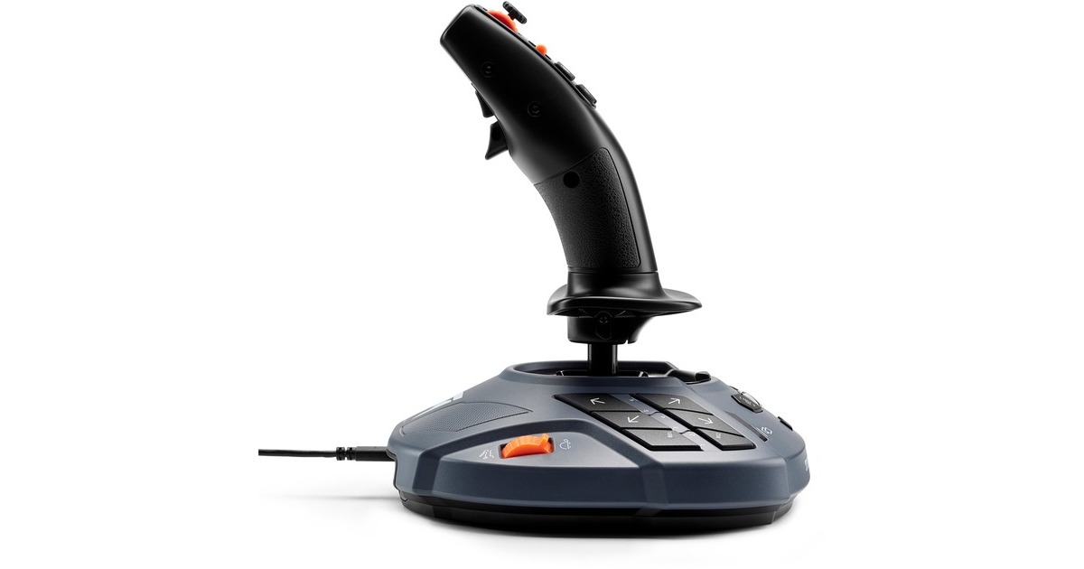 ThrustmasterSimTask FarmStick joystick  (Grijs/zwart, Pc, Xbox Series X|S)