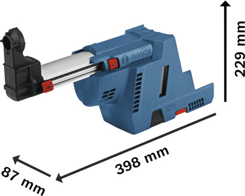 Bosch Professional GDE 18V-16 geïntegreerde accustofzuiger, zonder accu en lader