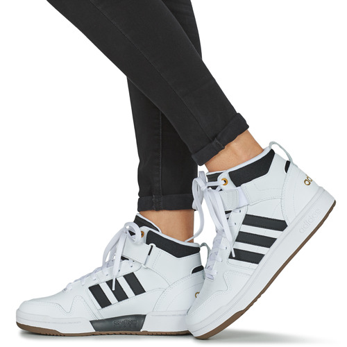 Adidas Sportswear - POSTMOVE MID - Blanc / Noir