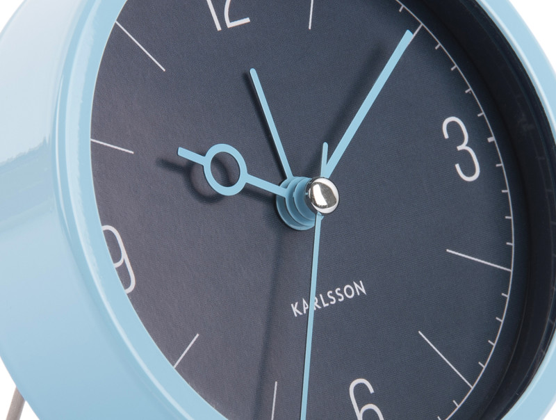 Alarm Clock Monocle KA5986BL Night blue