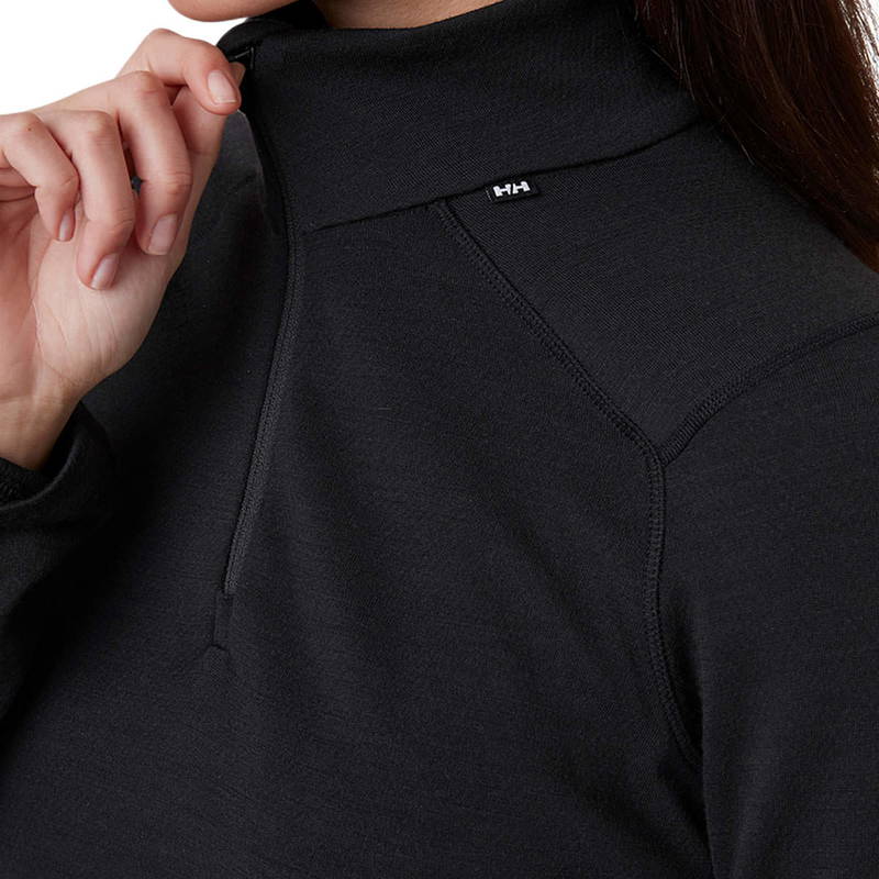 Helly Hansen Lifa Merino Midweight 1/2 Zip Skiundertrøje Dame