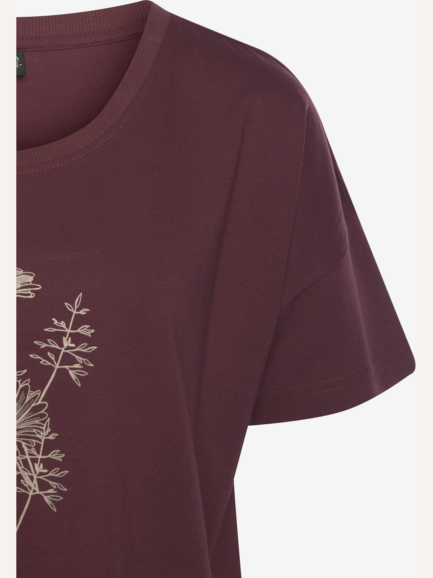 T-shirt de nuit court par lot de 2
