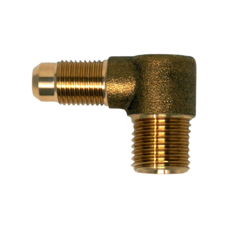 DREHMEISTER Winkelstück M10x1 / G1/4 Zoll (Entnahme Multiventil 6mm zu 8mm)