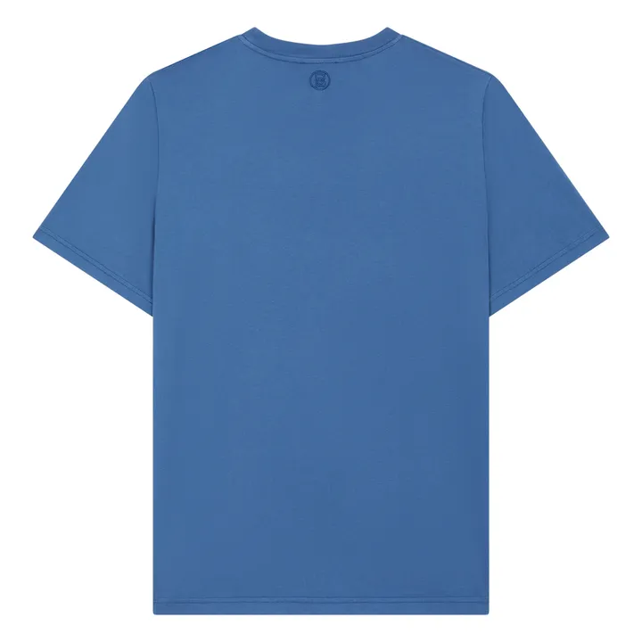 SMALLABLE BASICS T-Shirt Homme Manches Courtes Coton Bio | Océan
