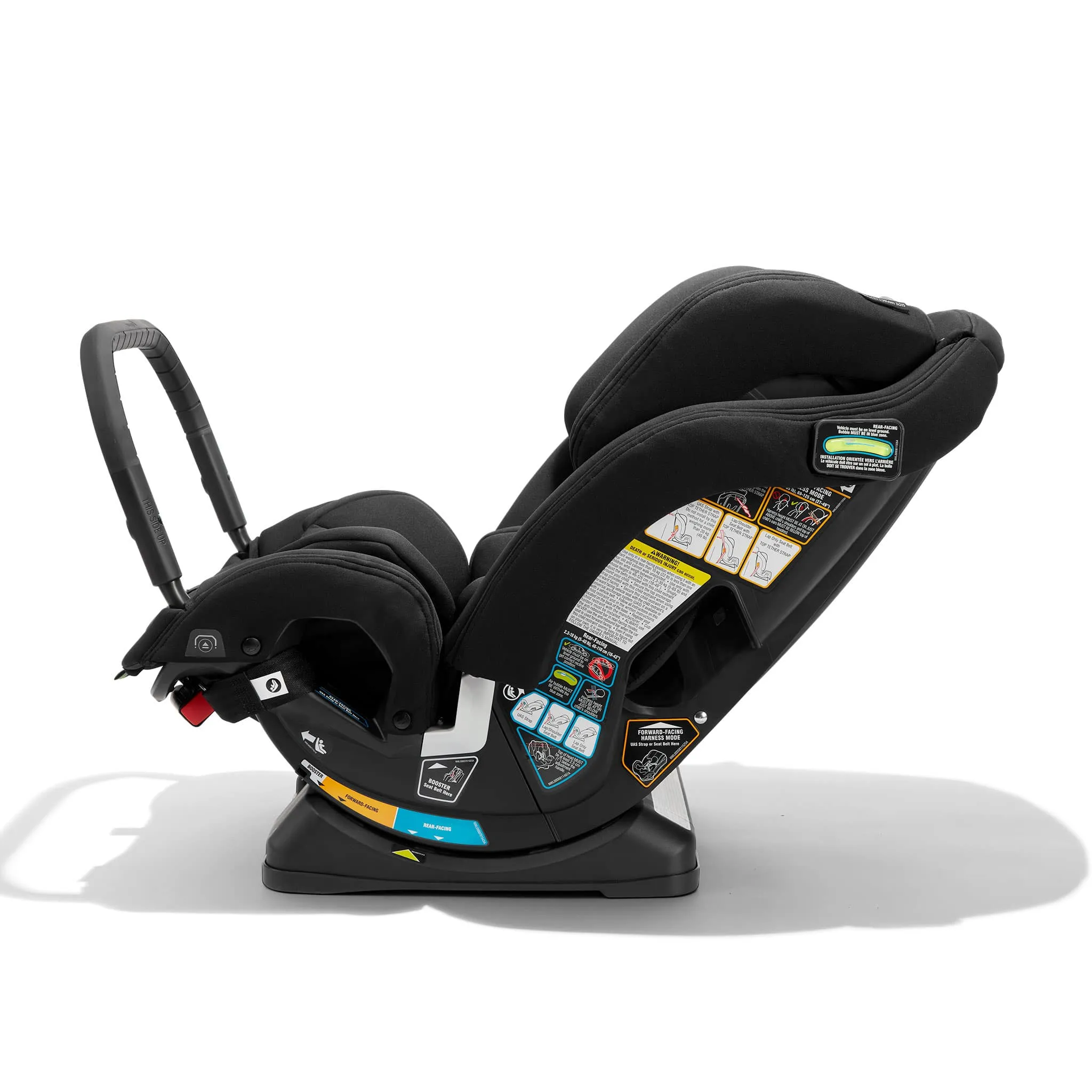 Baby Jogger Siège d'Auto City View 5-100lb - Lunar Noir