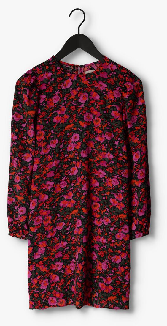 LOLLYS LAUNDRY roze lollys laundry mini jurk carla dress