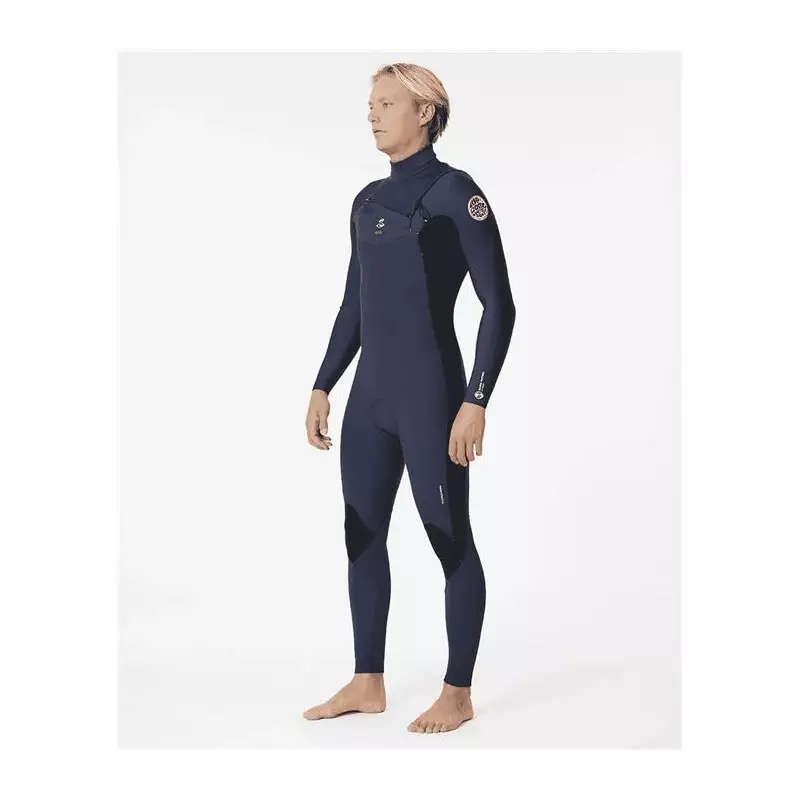 Combinaison intégrale RIPCURL Dawn Patrol C/Zip 43Gb St Dark Navy