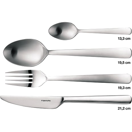 Fiskars Functional Form bestiksæt 24 dele - mat