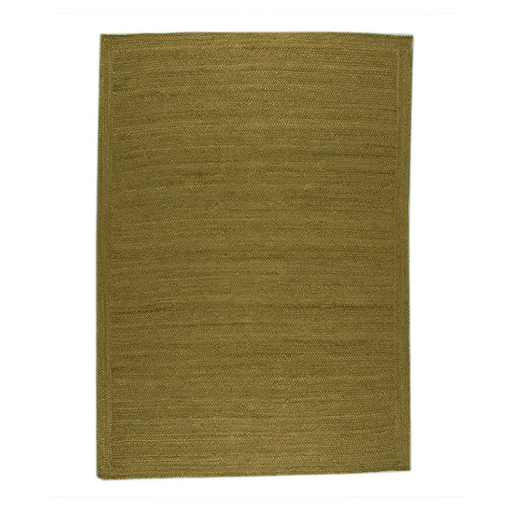 Jute vloerkleed - Fair Groen | 100% natuurlijk