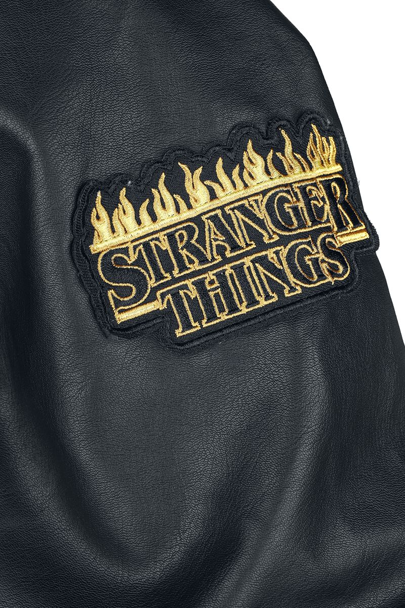Hellfire Club | Stranger Things Veste en imitation cuir