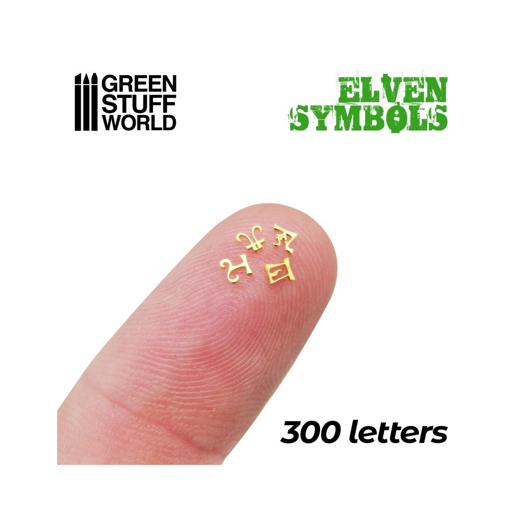 Runes et Symboles Elfes