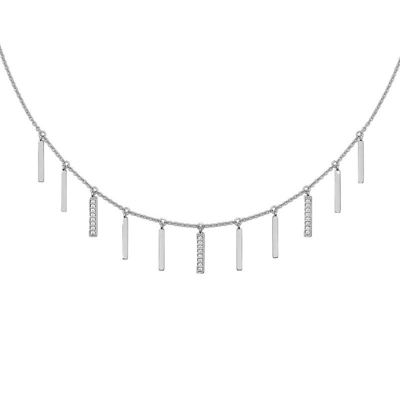 Collier Femme - Argent 925 - Longueur : 42 cm