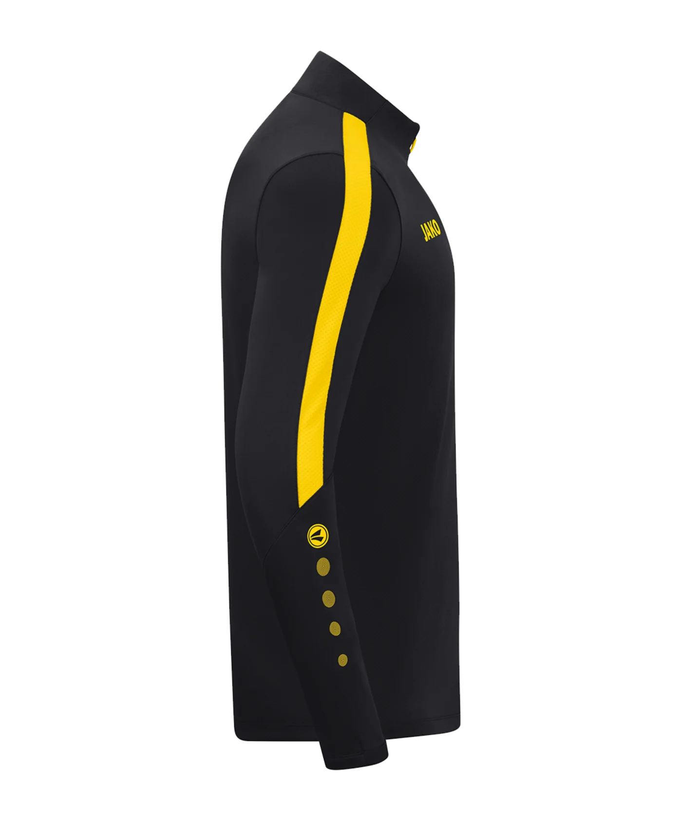 JAKO Power Sweatshirt Kids Schwarz Gelb F803