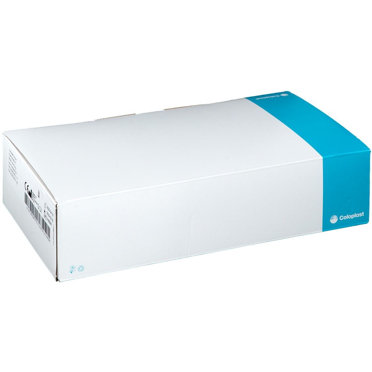 SenSura® Mio einteilig geschlossener Beutel konvex light 31-43mm, 430ml Maxi Lichtgrau