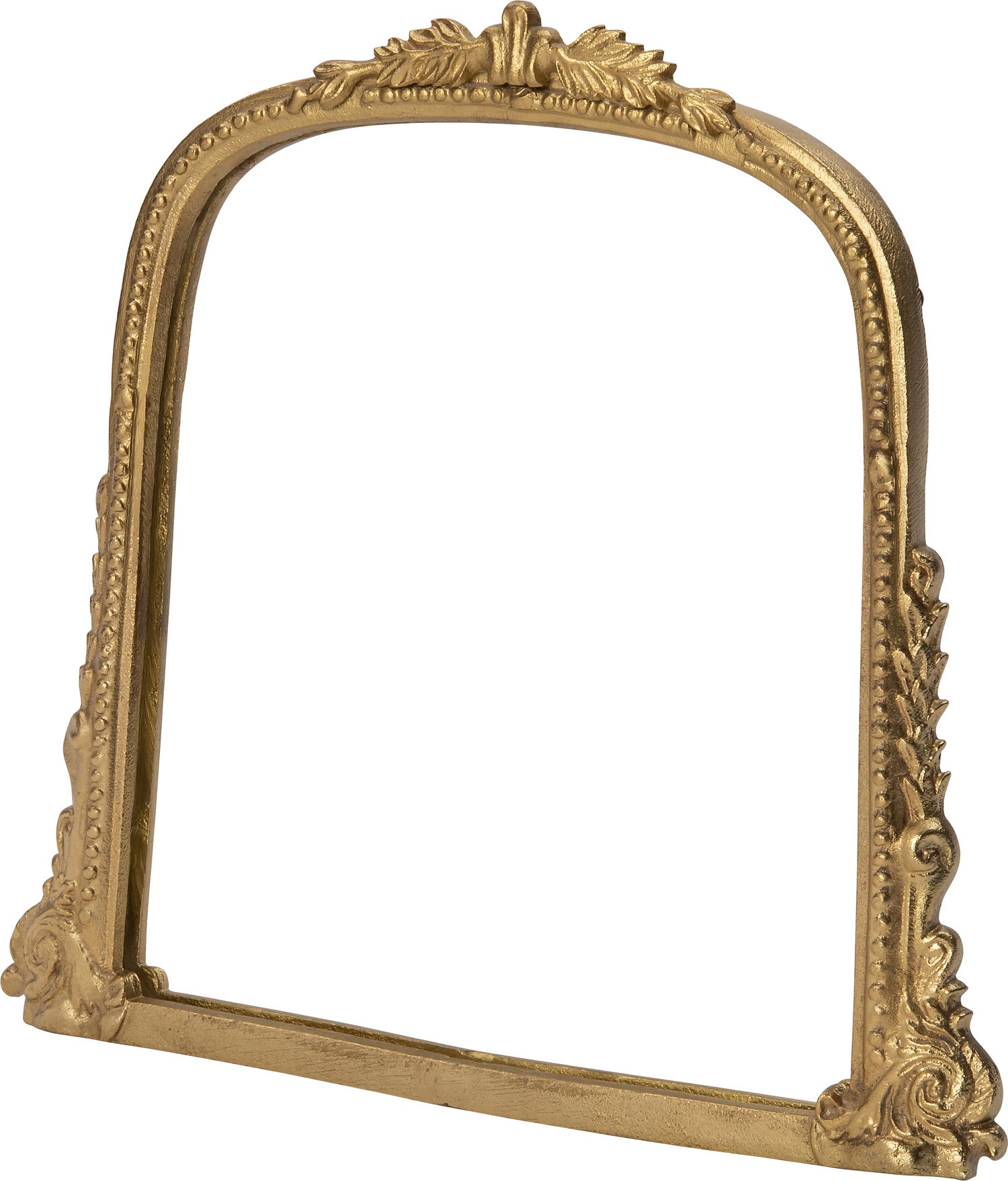 Intratuin spiegel Telford goud 45 x 45 x 4 cm