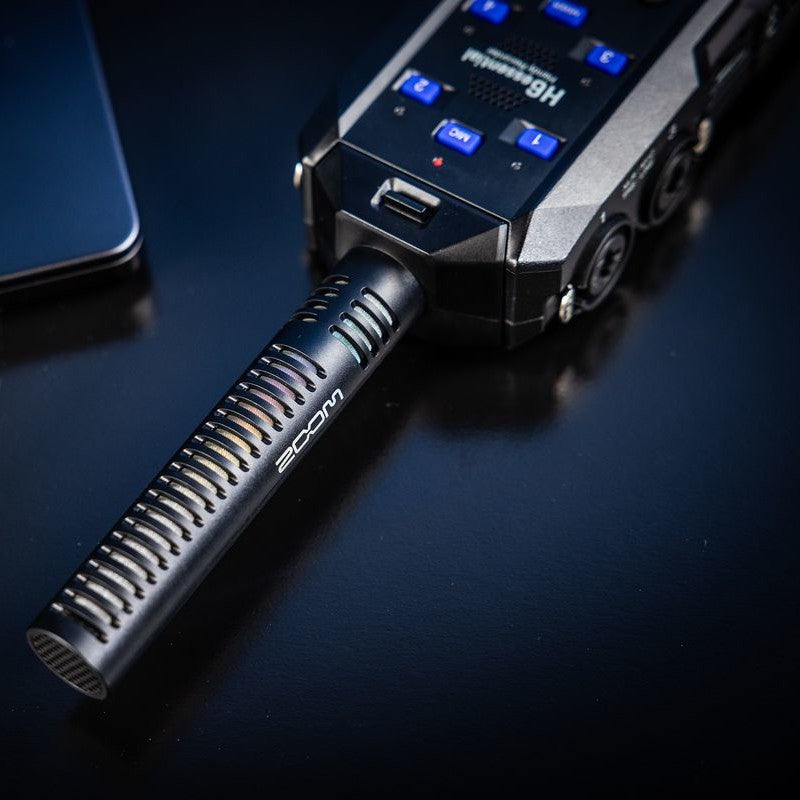 Zoom SSH-6e stereo shotgun microfoon capsule voor H6Essential recorder