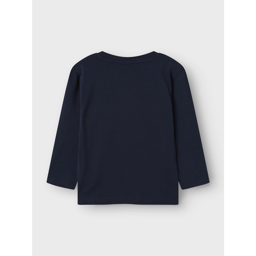 Køb Name It Navy Blazer Nmmjewel Jurassic Nreg Ls Top Noos Sky