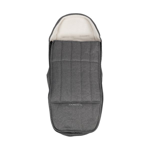 Dubatti One E5 Kinderwagen 2-in-1 - Black / Dark Brown - Sand