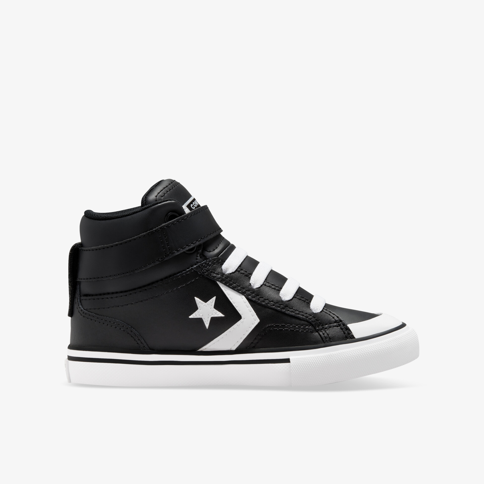 CONVERSE Pro Blaze Strap Kinder Sneaker High schwarz