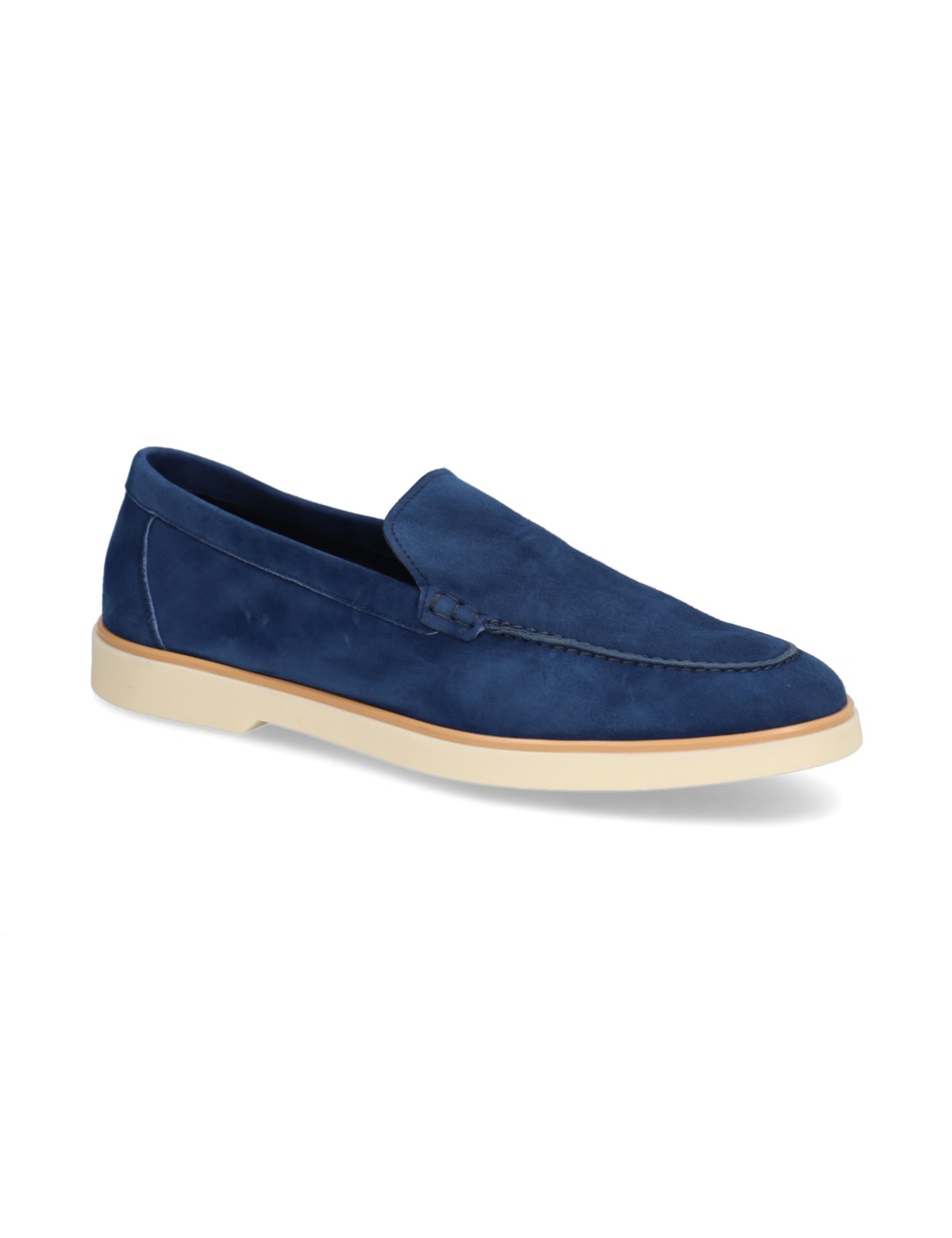 Veloursleder Slipper