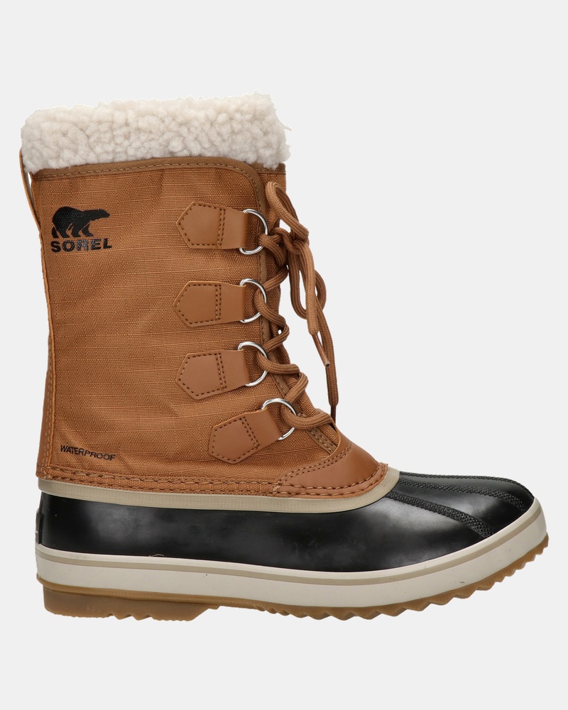 Sorel Pac Nylon Snowboots  - cognac