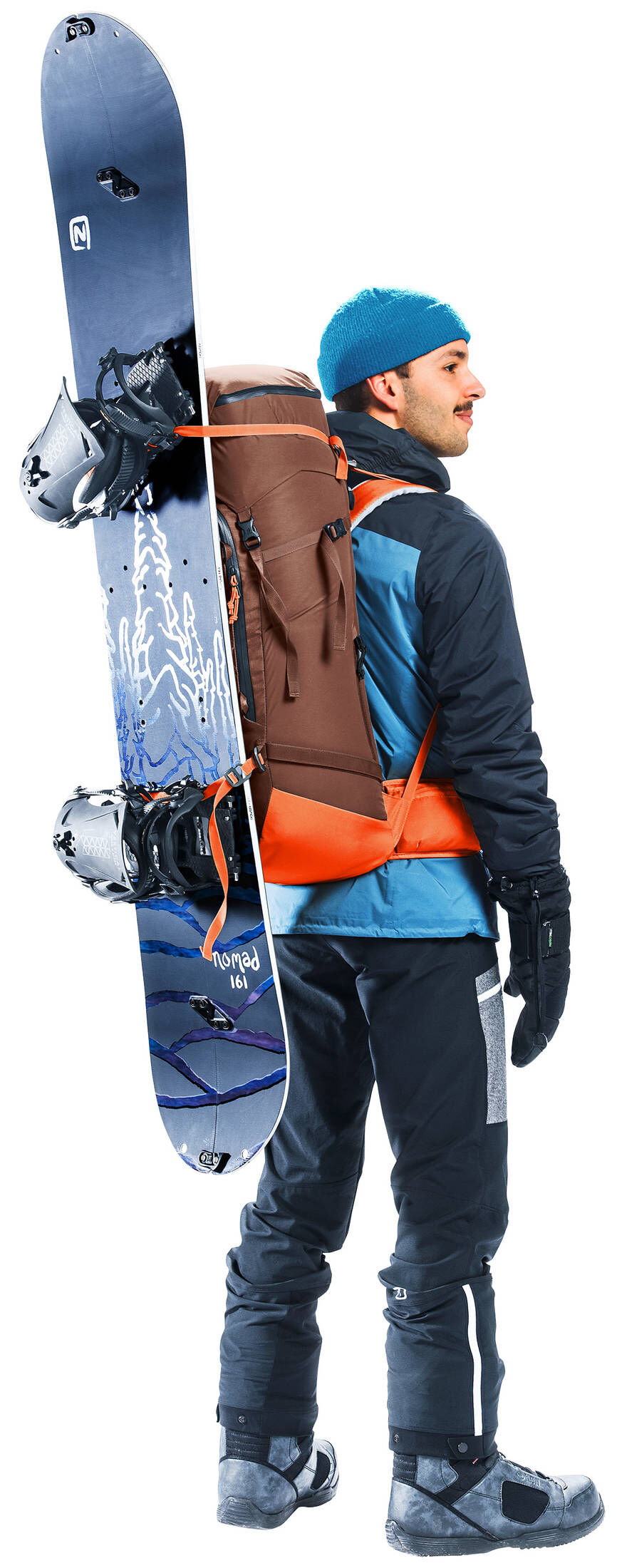 deuter| Herren Skitourenrucksack Freescape Pro 40+