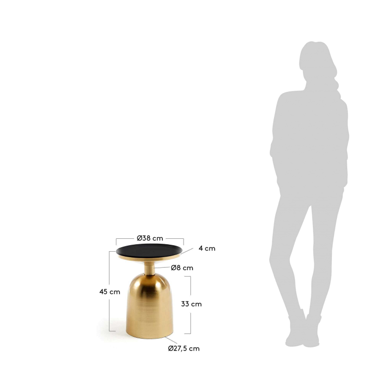Kave Home Physic bijzettafel
