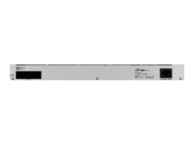 Ubiquiti UniFi Switch USW-Pro-24 - Switch - L3 - Administreret - 24 x 10/100/1000   2 x 10 Gigabit SFP  (uplink) - monterbar på stativ, desktop