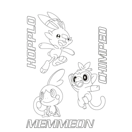 Pokemon Superstarker Sticker- und Malspaß