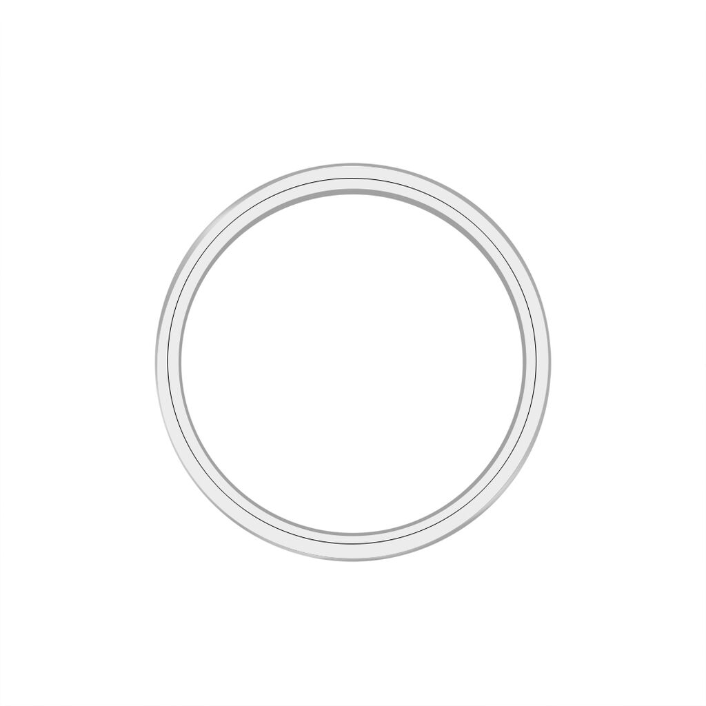 Alliance Laurie Demi-tour Or Blanc Diamant