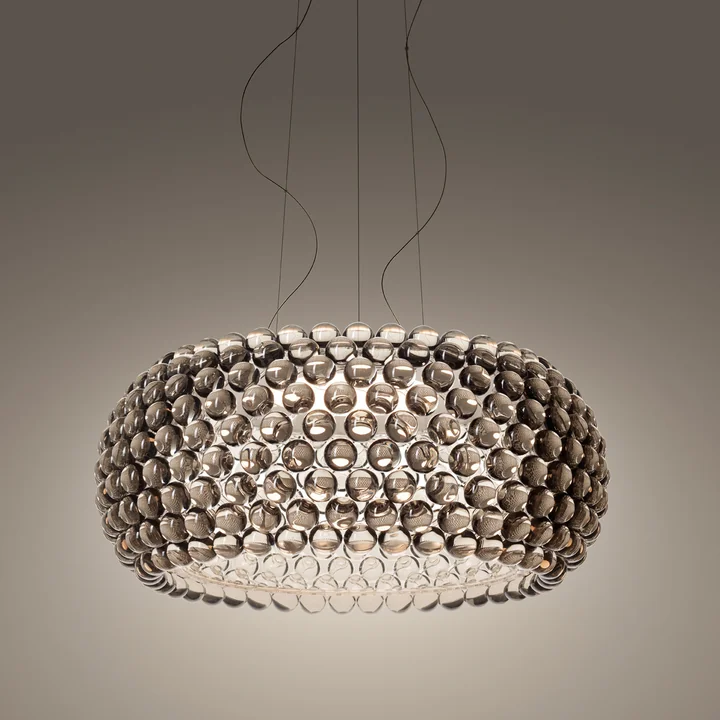 Foscarini - Caboche Plus LED Pendelleuchte MyLight media, grau